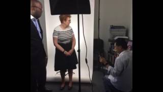 Marceta and Simon photo shoot video