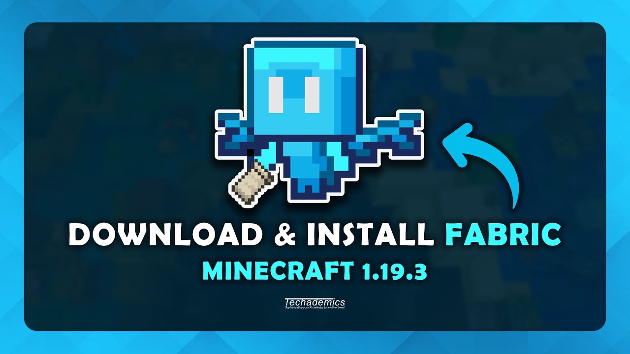 How To Install Fabric for Minecraft 1.18.1 - DanielPlays