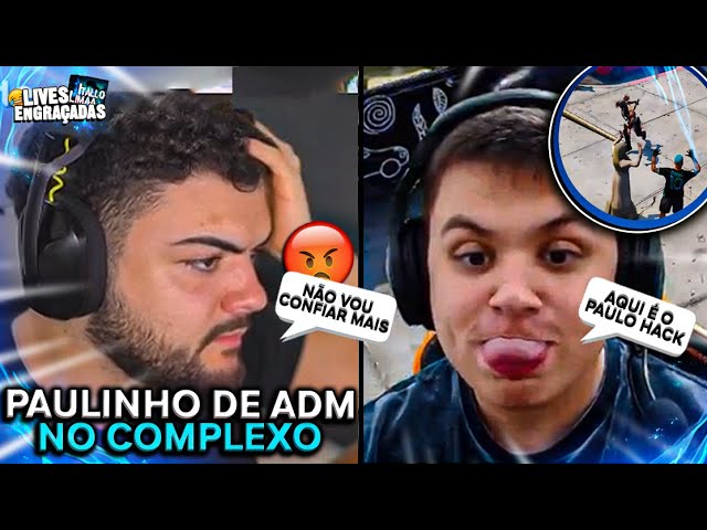 paulinholoko #fivem #luquet4 #streamers #complexo #delegarp #gabepeix