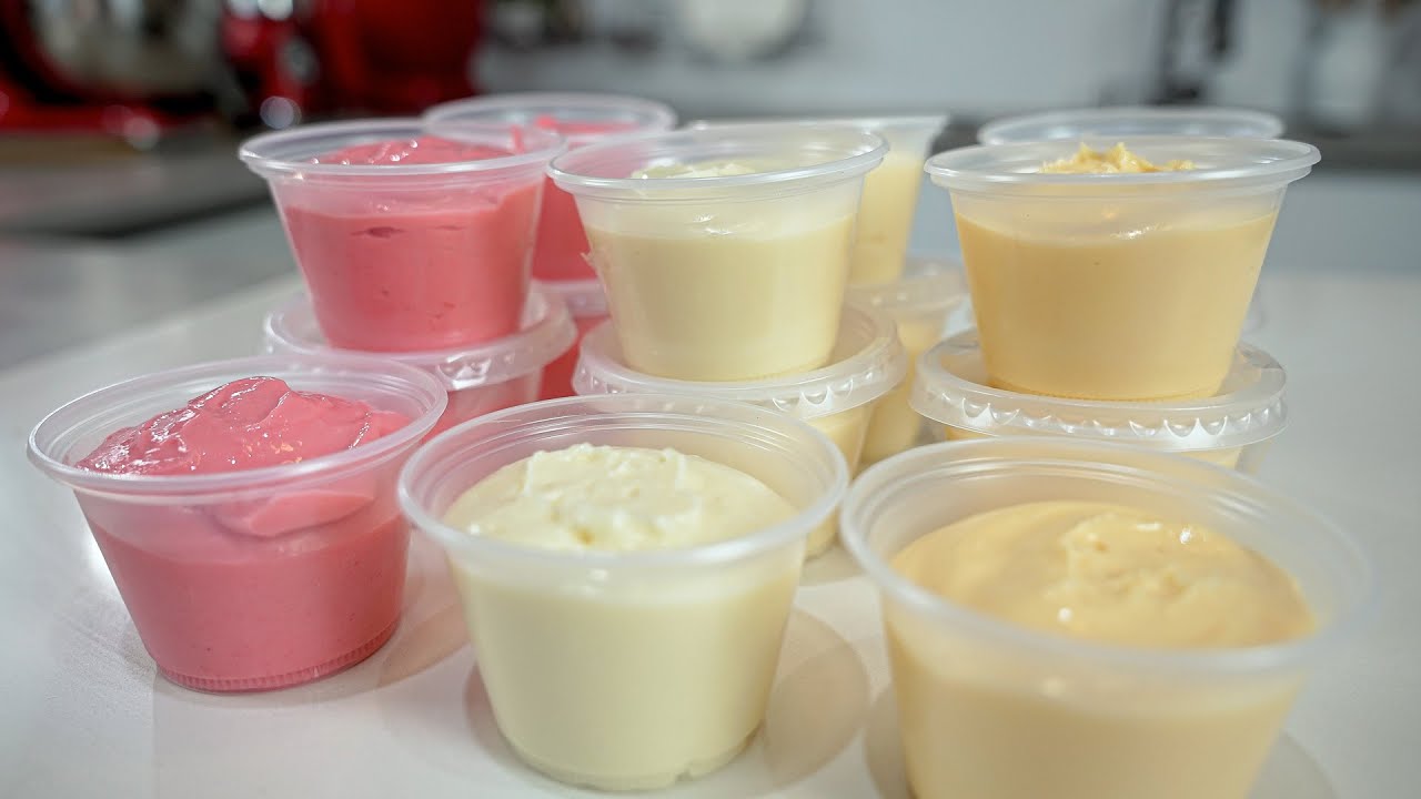 3 TIPOS DE MOUSSES COM APENAS 3 INGREDIENTES CADA | CHEF LÉO OLIVEIRA