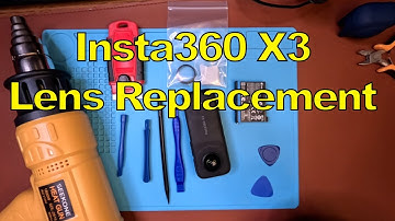 Insta360 X3 Lens Replacement