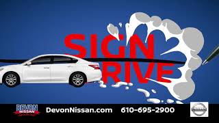 Devon Nissan - Zero Down, Sign and Drive!