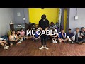 Muqabla dance | Street dancer 3D | Varun Dhavan Shraddha kapoor | Vivek Dadhich choreography