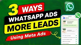 Details WhatsApp Ads in Tamil | 3 Powerful Ways to Generate Quality Leads | WhatsApp Ads Explained News