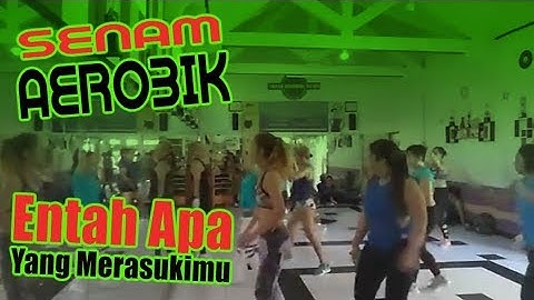 Senam Aerobik Terbaru - DJ Entah Apa Yang Merasukimu