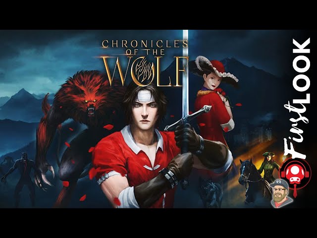 First 15 Minutes with Chronicles of the Wolf | Nintendo Switch