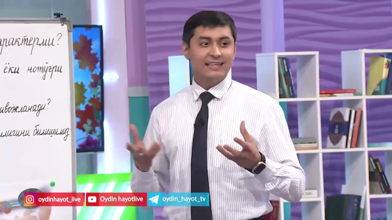 Dr.Sobitjon O'zbekiston teleradiokompaniyasining 