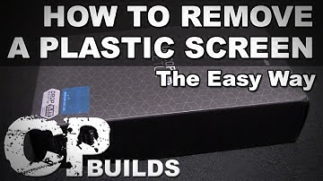 How To Remove A Built-In Screen Protector