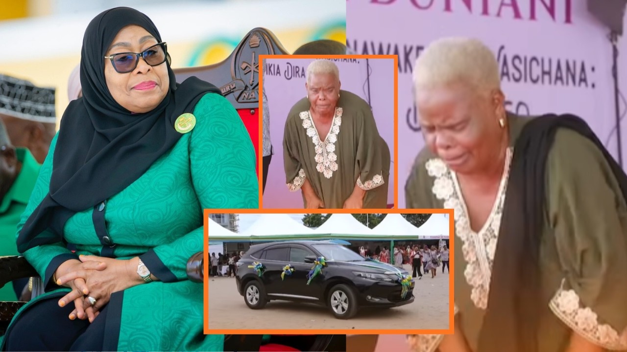 Rais Samia ampatia zawadi ya gari Mama Kanumba, siku ya wanawake duniani, Yaelezwa haya RC Chalamila