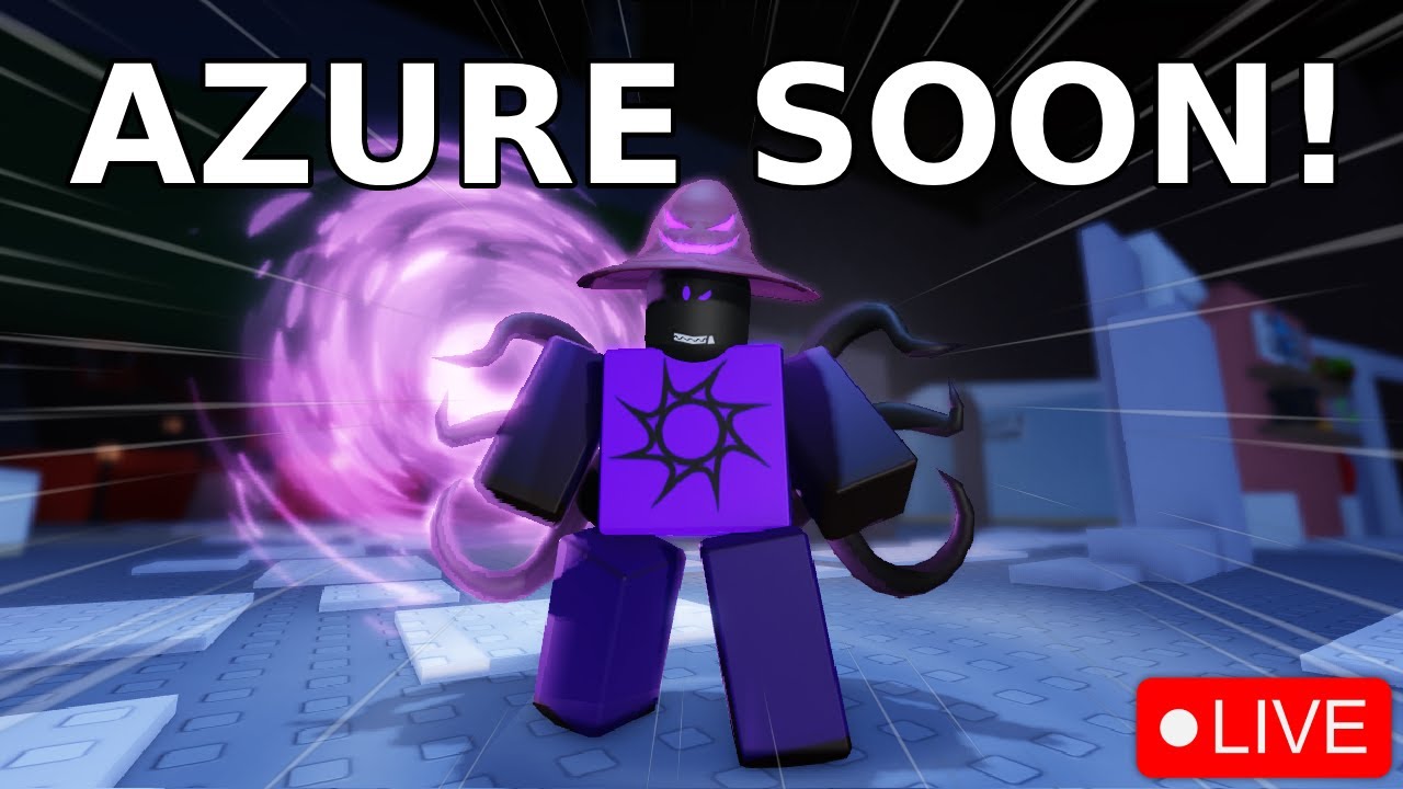 Azure Rework Roblox 🔴Waiting For The AZURE UPDATE In Roblox Forsaken With Viewers (LIVE ...