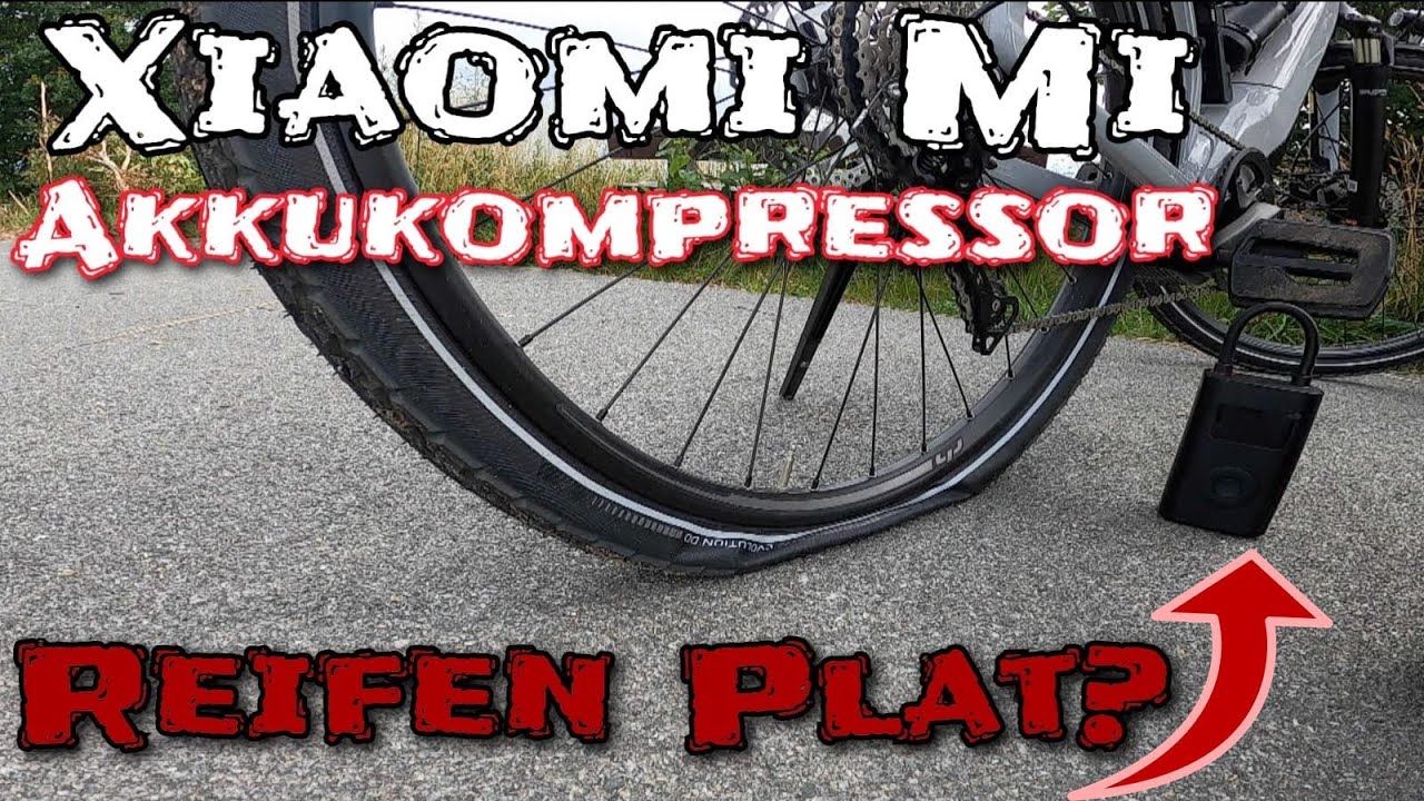 Xiaomi Mi Akku Kompressor Deutsch I Fett Fahrrad 