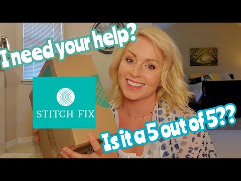 It's a Barbie Bundle! 🎀 An Everything PINK BOX 🎀 Stitch Fix Unboxing and  Try-on. 