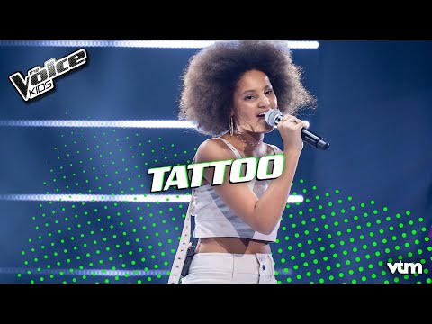 Sikudhani - 'Tattoo' | Finale | The Voice Kids | VTM
