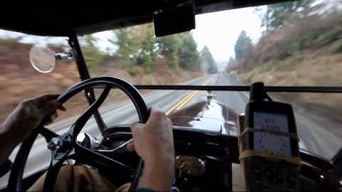 Model T "Jake Brake" Test