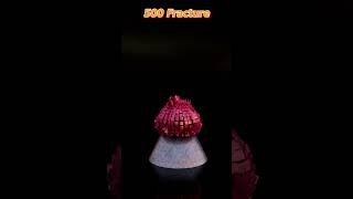 Cell Fracture Simulation Blender 2026 💥 Real Destruction Physics #shorts  #blender