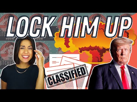 OF COURSE Trump Stole Nuclear Secrets