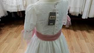 Vestido de comunión Marla H277 en Baunda Madrid