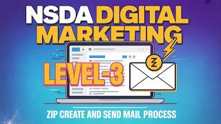 NSDA - DIGITAL MARKETING FOR FREELANCING, Zip Create and Send Mail Process