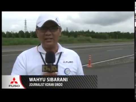 OTOBLITZ TV - Mitsubishi New Fuso Media Trip Japan 2014