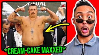 WTF!! USYK WEIGHS IN CAREER HEAVIEST FOR RICO!