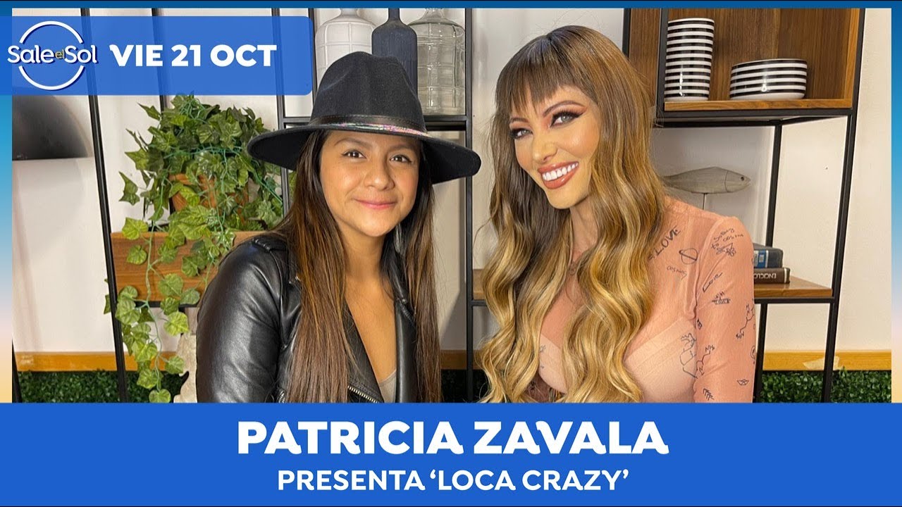 Patricia Zavala | Live Sale el Sol - YouTube