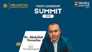 YLS 2026 - Dr Abdullah Verachia - The Leaders Who Win Tomorrow Are Making Different Decisions Today