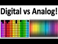 Digital vs Analog. What&#39;s the Difference? Why Does it Matter?
