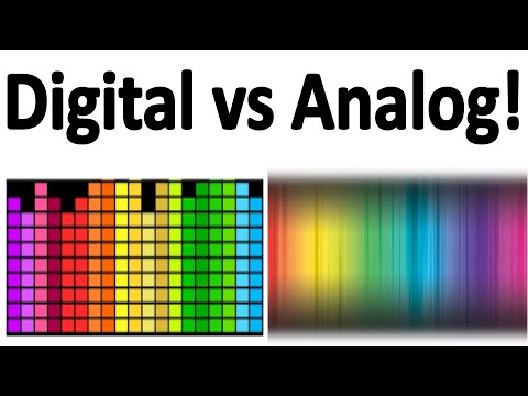 Digital Vs Analog. What's The Difference Why Does It Matter