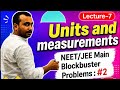 Units & Measurements 07 | NEET/JEE Main PYQ