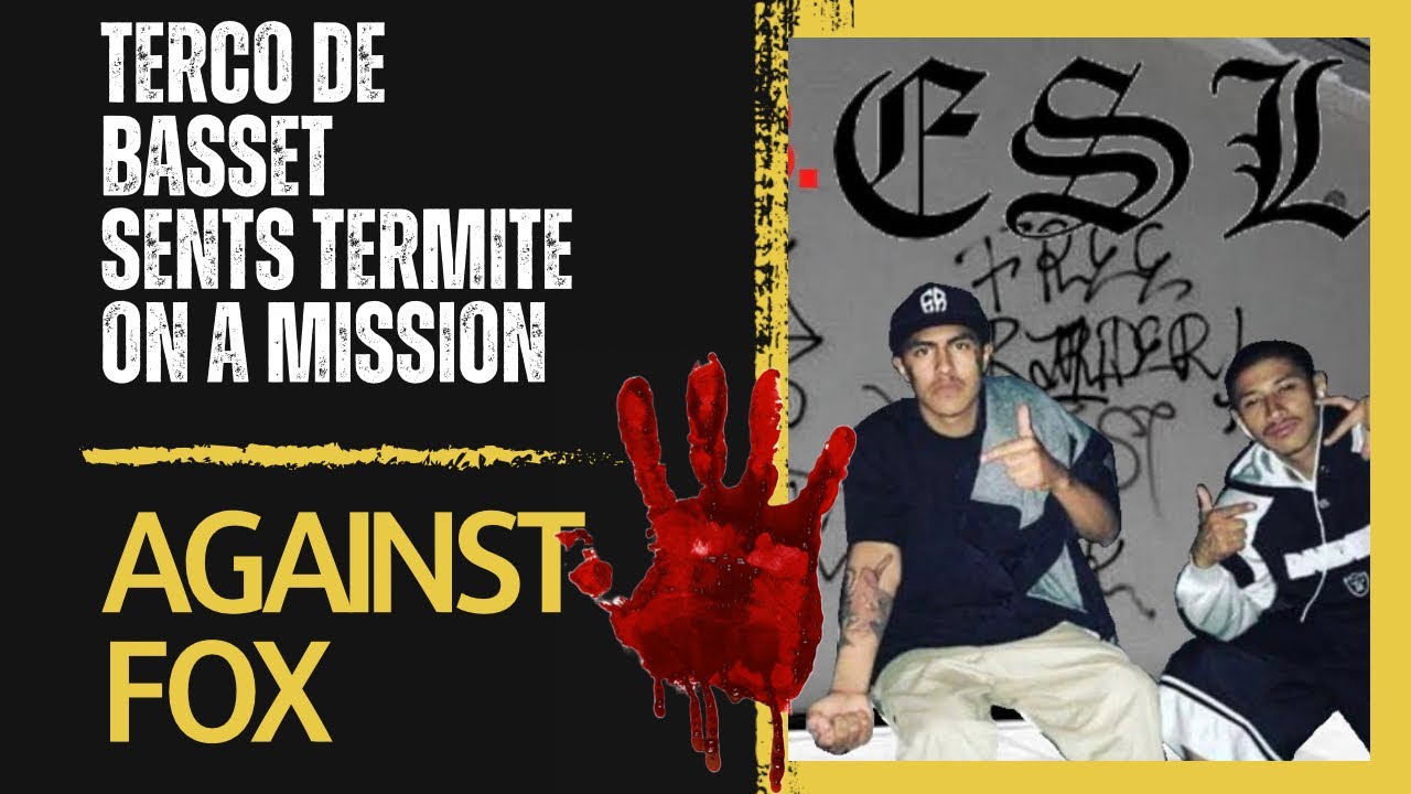 MEXICAN MAFIA TERCO DE BASSET SENDS SURENO ON A MISSION..BUT THEY BLAST HIM#trending #crimestory