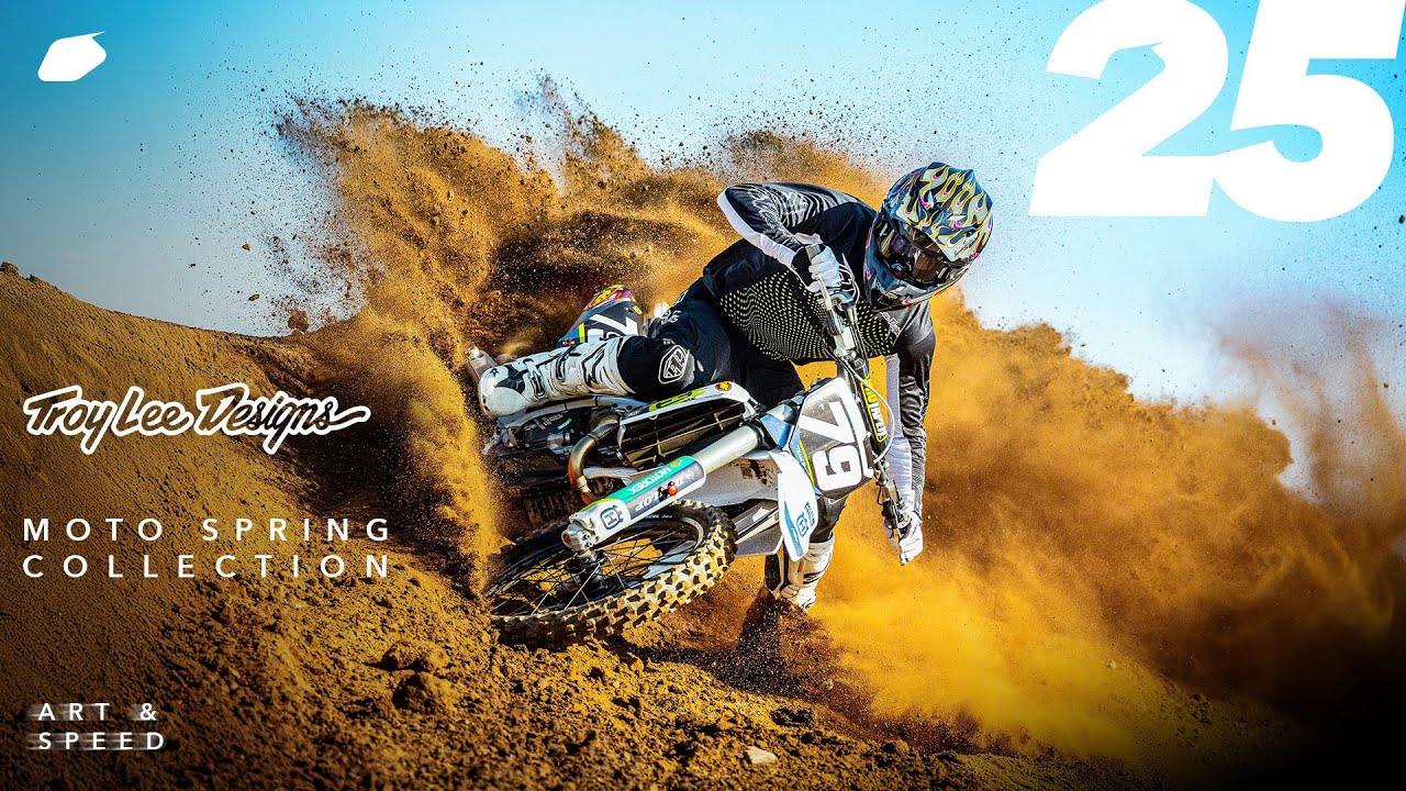 Troy Lee Designs - Spring 25 Moto Collection - YouTube