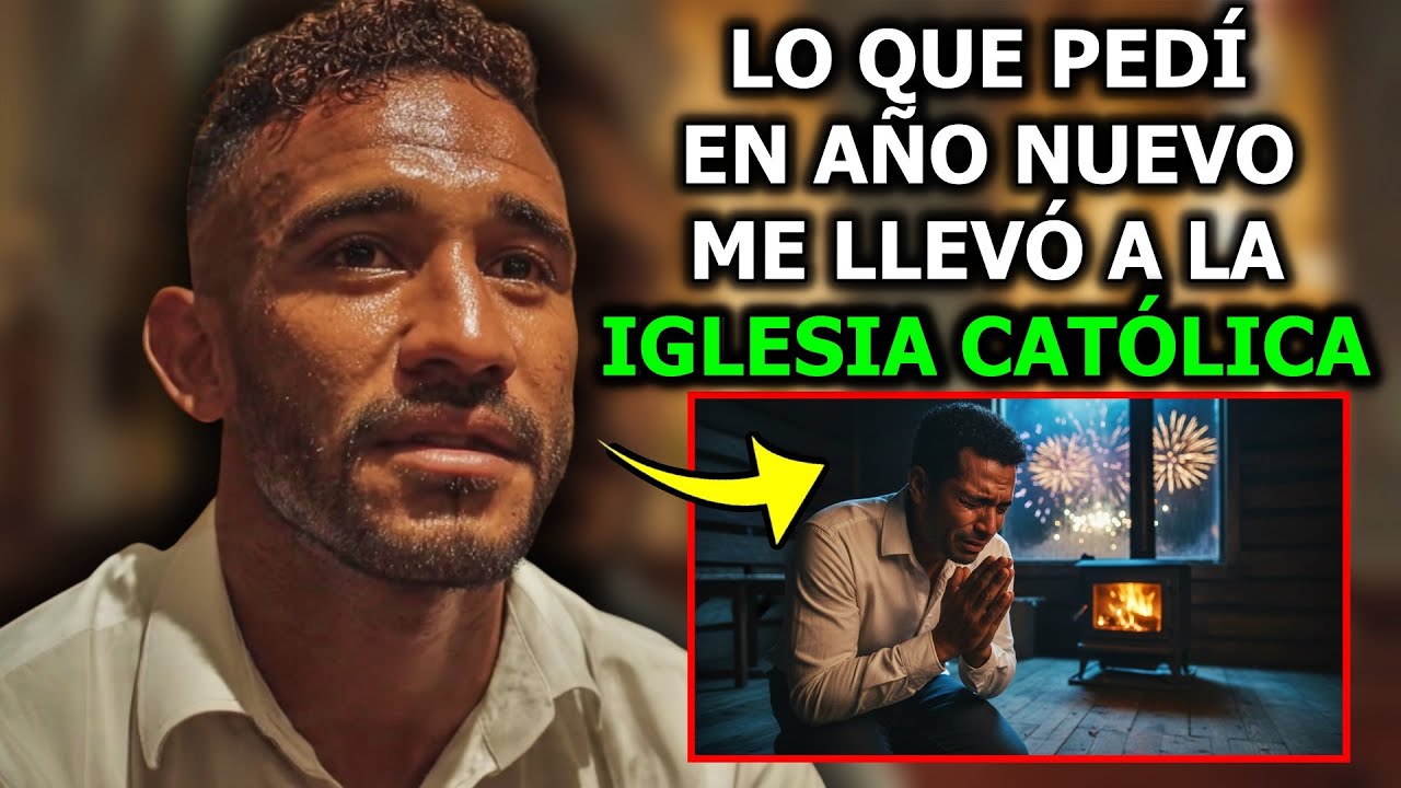 ¡EX EVANGÉLICO! Cómo una oración de Año Nuevo me llevó de regreso a casa: Mi conversión.