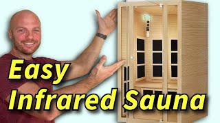 Install Your Own Infrared Sauna, JNH Lifestyles