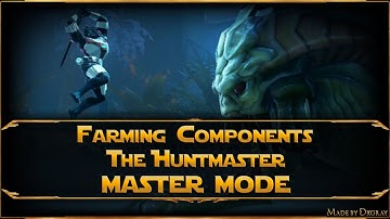 Farming Components vs Huntmaster Master Mode | World First | the Nature of Progress | 6.1.2