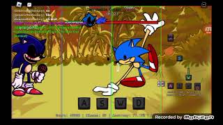 fnf Sonic exe 3.0 mods (cancelled build)