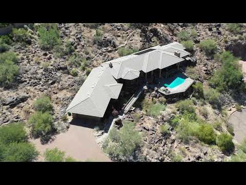 5411 East Roadrunner Road, Paradise Valley, AZ home video tour