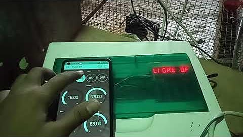 Iot based Poultry automation with esp32