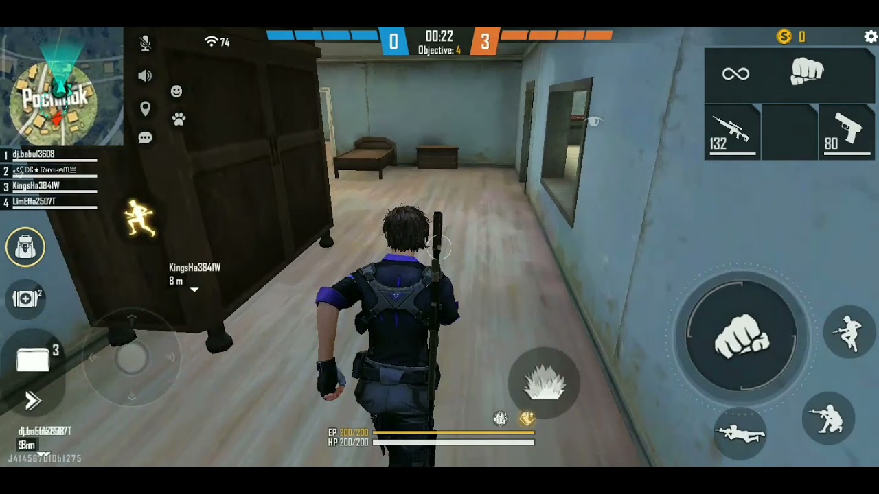 overpower gameplay with elite Andrew😍- GFF