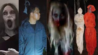 GOOSEBACKS! THERE'S A GRANNY IN THE FOREST! | 7 SCARIEST AND MOST CLEAR GHOST APPARENTS OF KUNT...