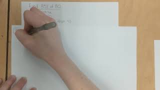 Find 35% of 80