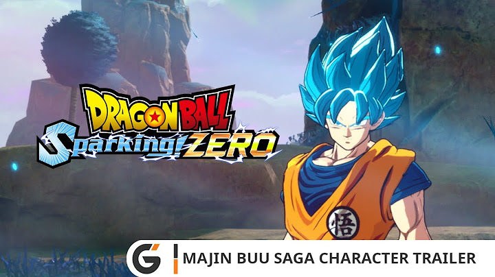 DRAGON BALL:  Sparking! ZERO - Majin Buu Saga Character trailer (PEGI) (EN)