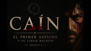 🩸 CAÍN: El PRIMER Asesino y Su LINAJE Maldito | Génesis 4 (2026) #Biblia #BibliaOculta