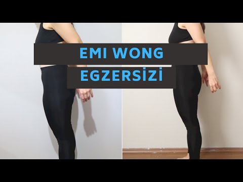 EMİ WONG 1 HAFTA KARIN VE BACAK PROGRAMINI DENEDİM! | I TRIED EMI WONG!