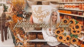 I Found the BEST Fall Decor! 🍁 Shop with Me at Hobby Lobby, HomeGoods & More! + HUGE Fall Decor Haul screenshot 3