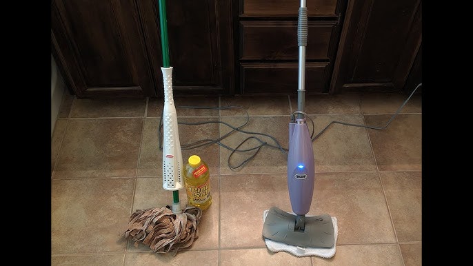 Mauve Give pinion Shark Light and Easy Steam Mop Review - YouTube