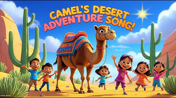 Camel’s Desert Adventure Song | Fun Kids Song | Camel Songs