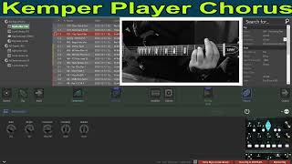 Kemper Profiler Player Chorus Tremolo Vibrato Rotary