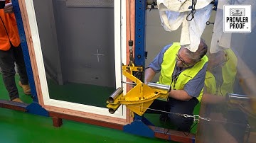 Hinge Window Security Screen Performance