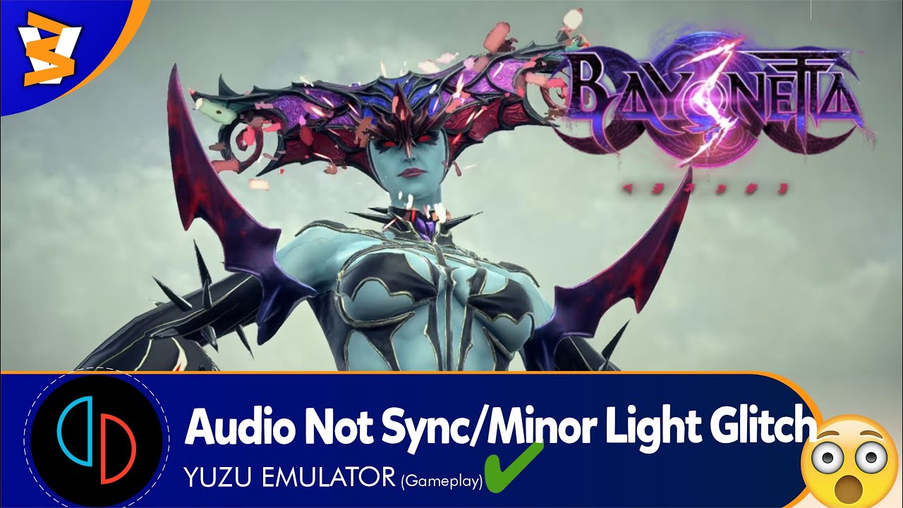 Bayonetta 3 non-stop crashing and screen bugs · Issue #9258 · yuzu