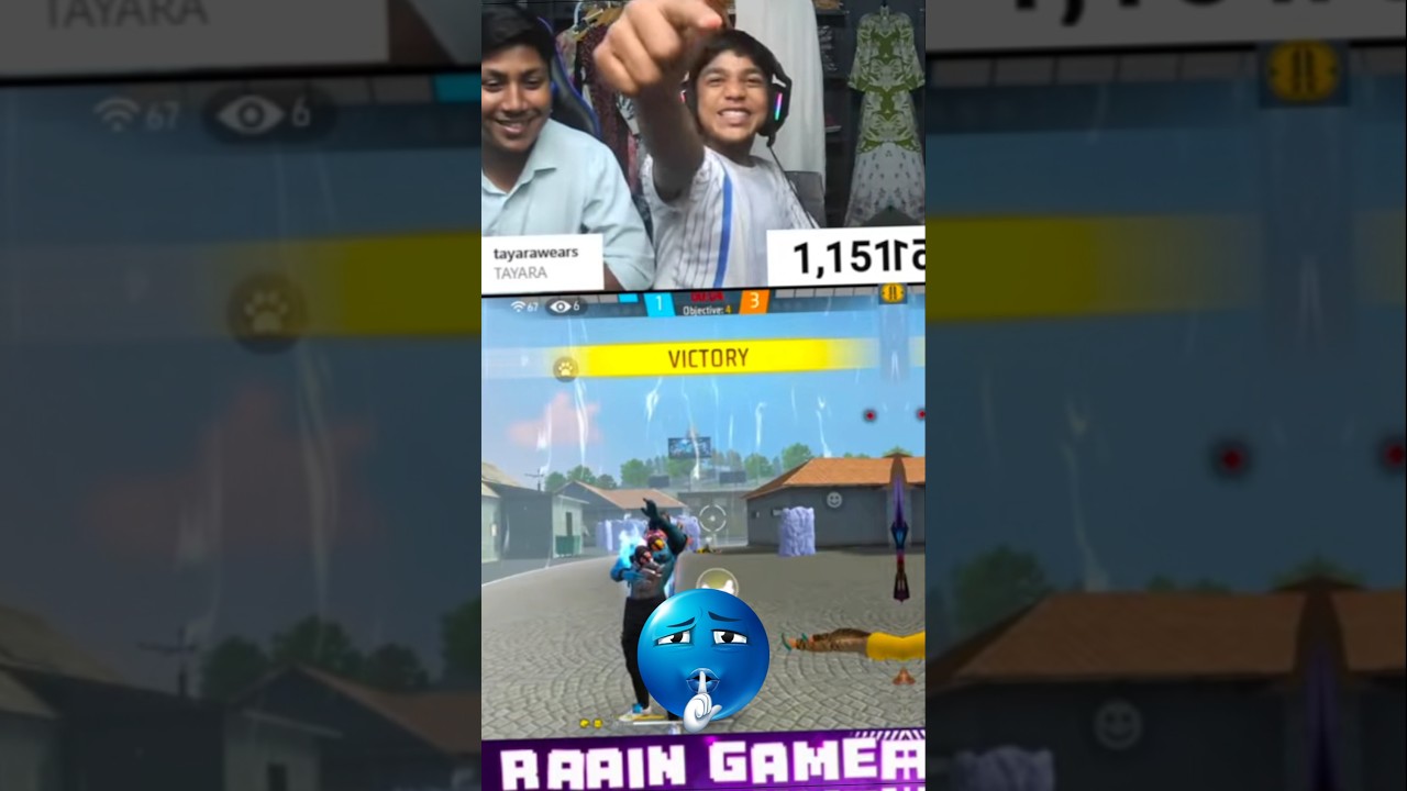 why They call Panel🥶 Easy 1v6 clutch 